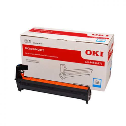 OKI MC853 / MC873/ MC883 Tambor Cian , Oki , OKI44844471 , 5031713064022